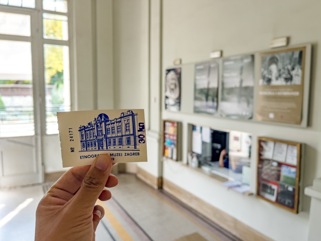 ethnographic museum zagreb croatia - laugh travel eat