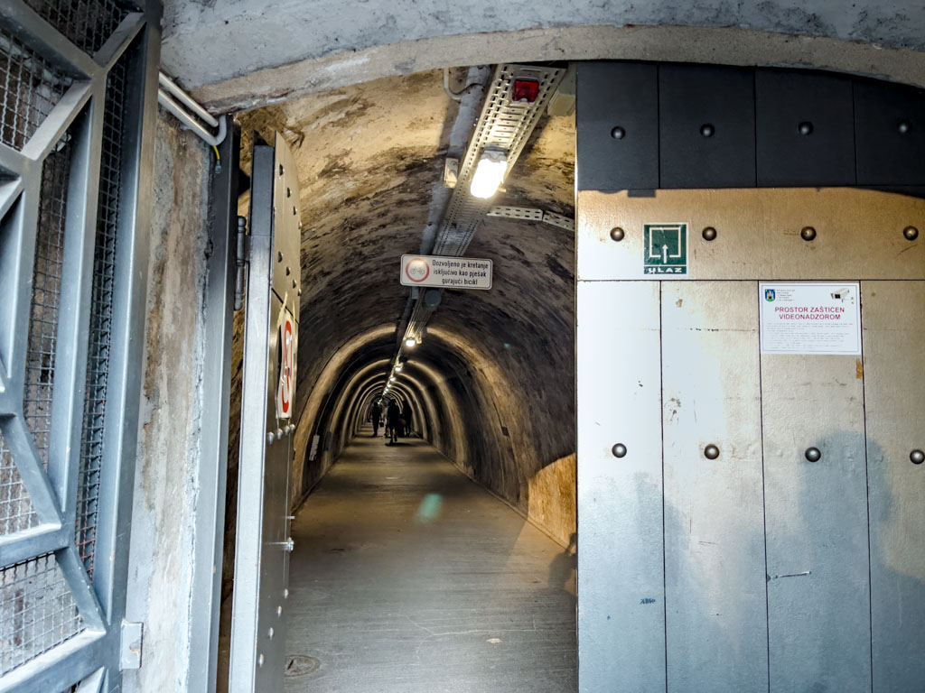 Tunel Gric zagreb croatia - laugh travel eat