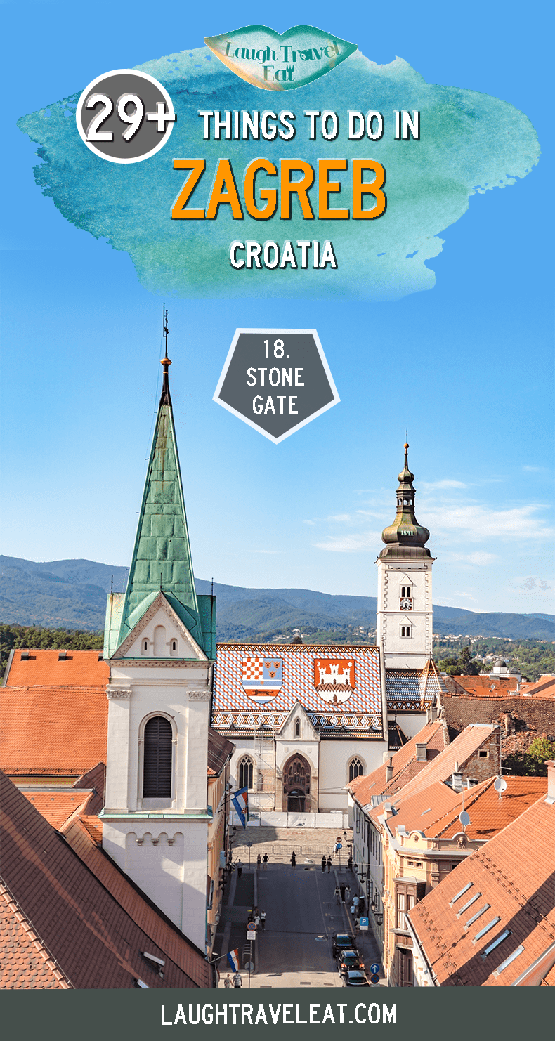 Thinking about what to do in Zagreb? Here are 29 things on what to eat, things to see, and where to stay in Zagreb, Croatia | Laugh Travel Eat