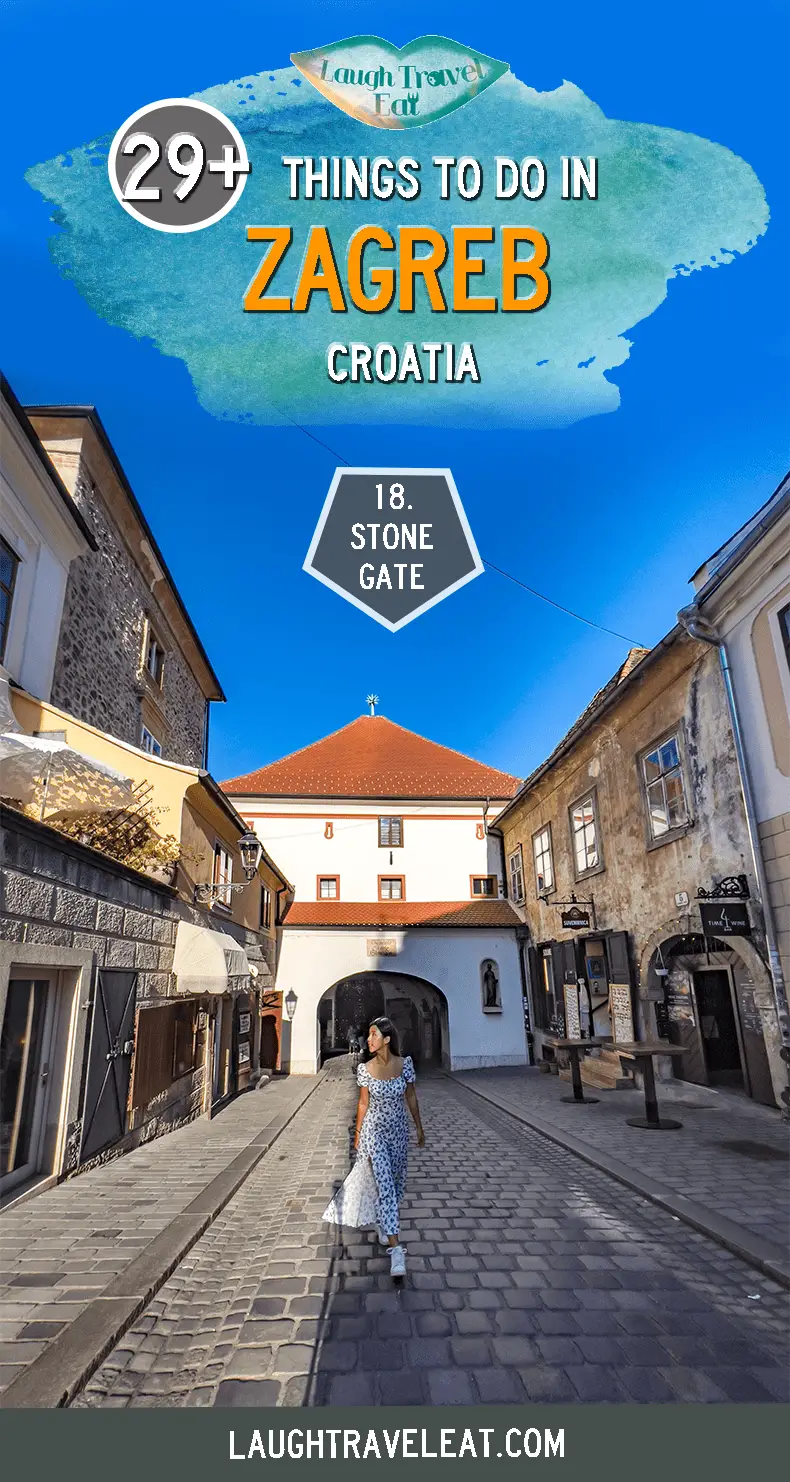 Thinking about what to do in Zagreb? Here are 29 things on what to eat, things to see, and where to stay in Zagreb, Croatia | Laugh Travel Eat