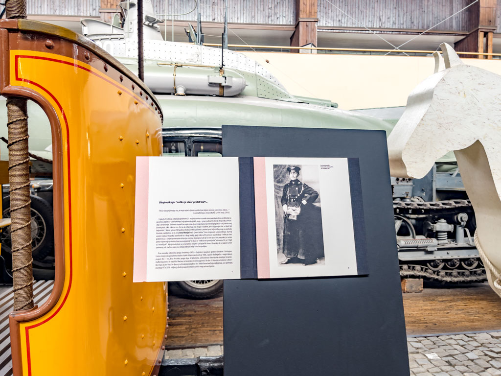 women history booklet Nikola Tesla Technical Museum zagreb croatia - laugh travel eat