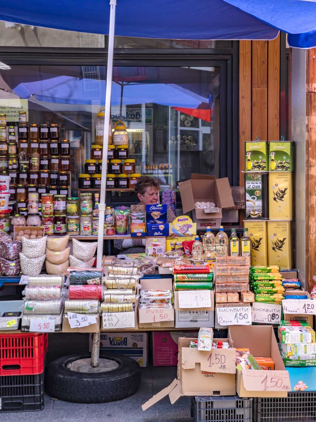 women's market sofia bulgaria - laugh travel eat