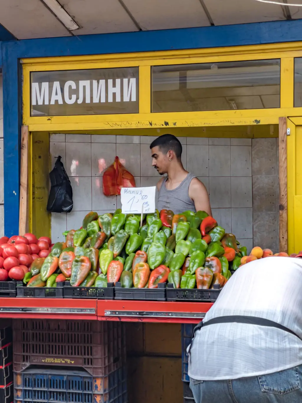 women's market sofia bulgaria - laugh travel eat