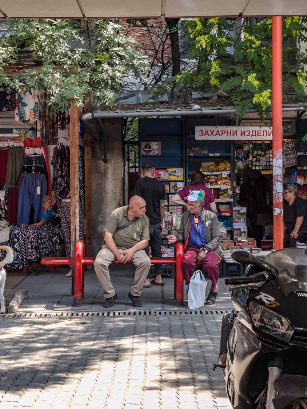 women's market sofia bulgaria - laugh travel eat