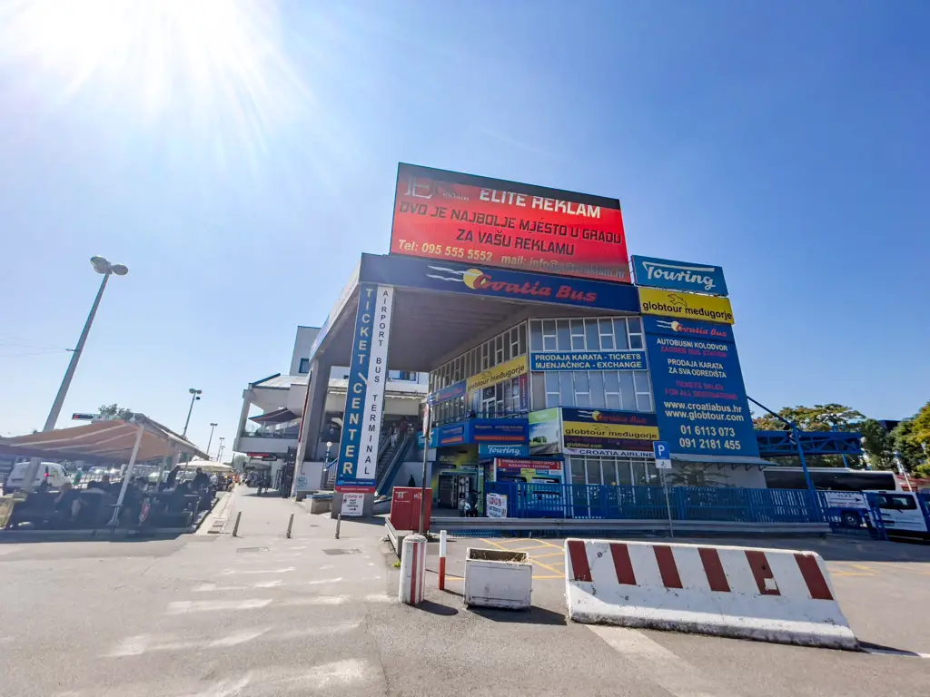 zagreb bus station zagreb croatia - laugh travel eat