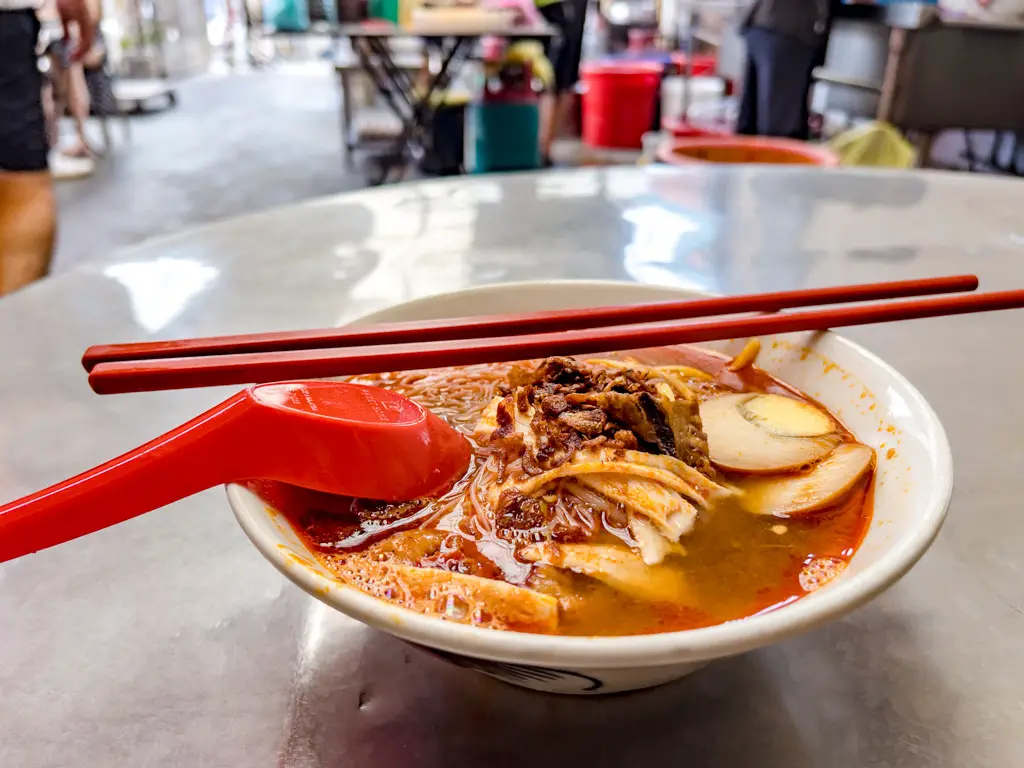 888 Hokkien Mee georgetown penang malaysia - laugh travel eat-2