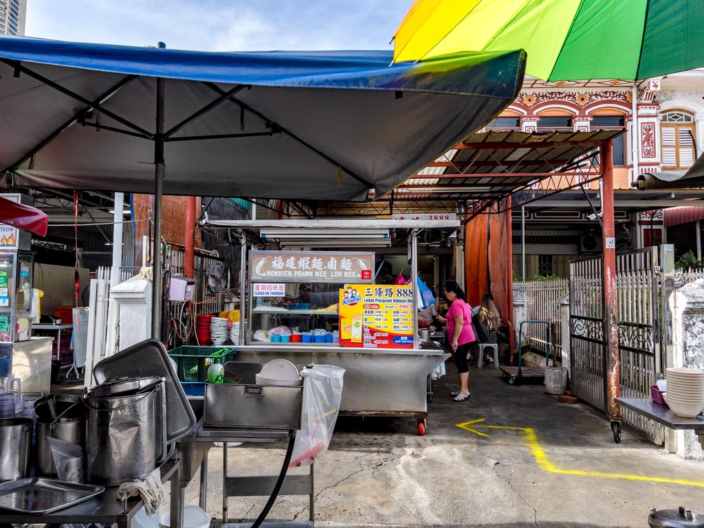 888 Hokkien Mee georgetown penang malaysia - laugh travel eat