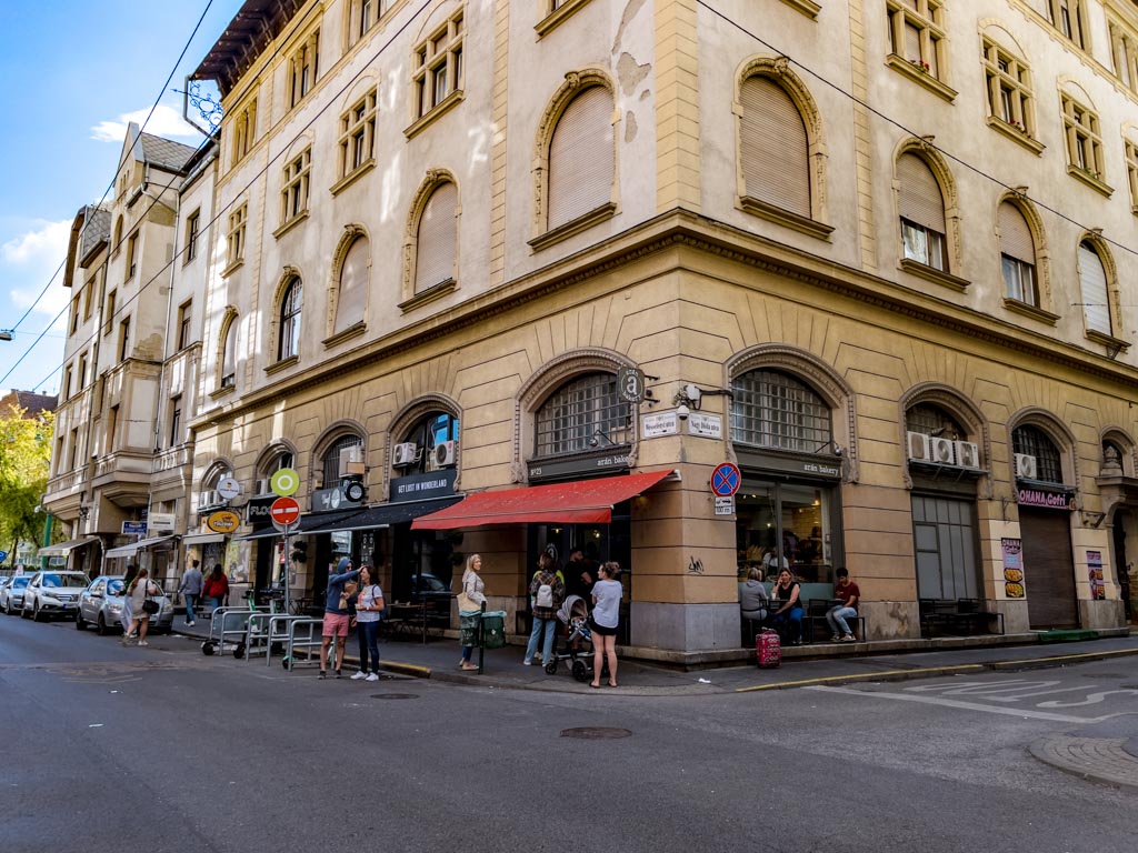 Aran Bakery budapest hungary - laugh travel eat
