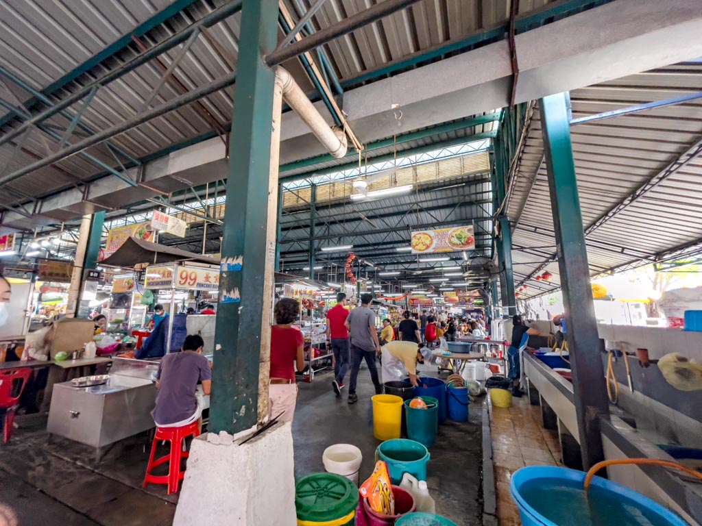 Cecil Street Market penang malaysia - laugh travel eat