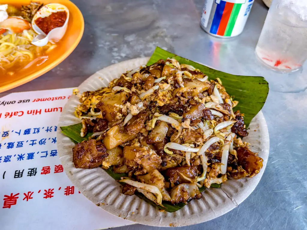 Char Koay Kak Cecil Street Market penang malaysia - laugh travel eat