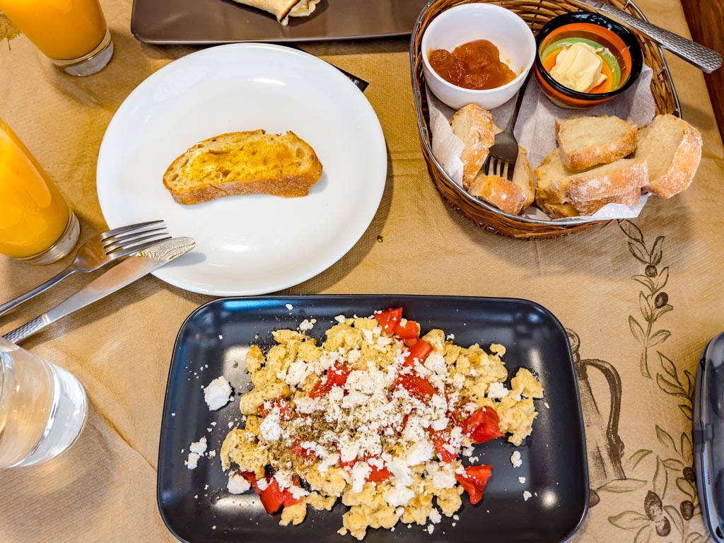 El Greco restaurant athens greece - laugh travel eat