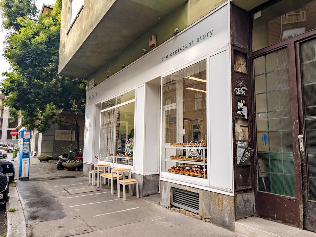 Freyja - the croissant story budapest hungary - laugh travel eat