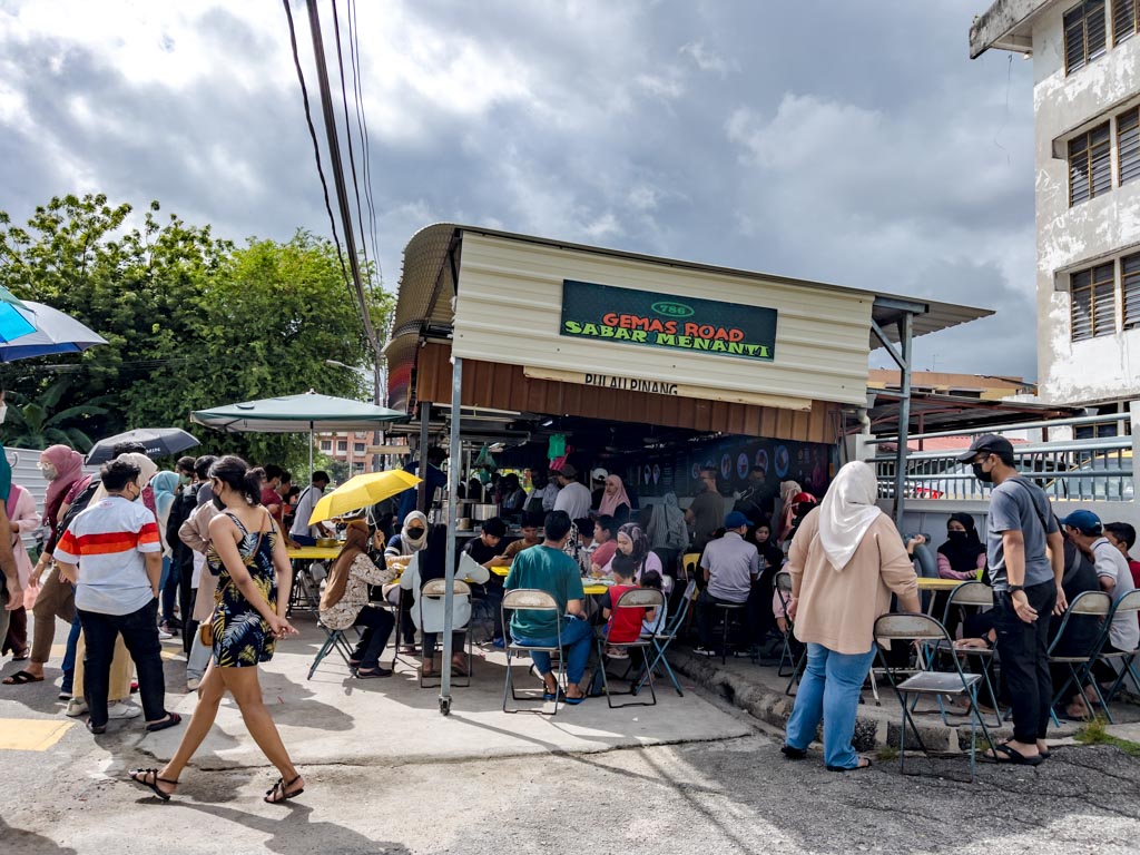 Gemas Road Roti Canai penang malaysia - laugh travel eat