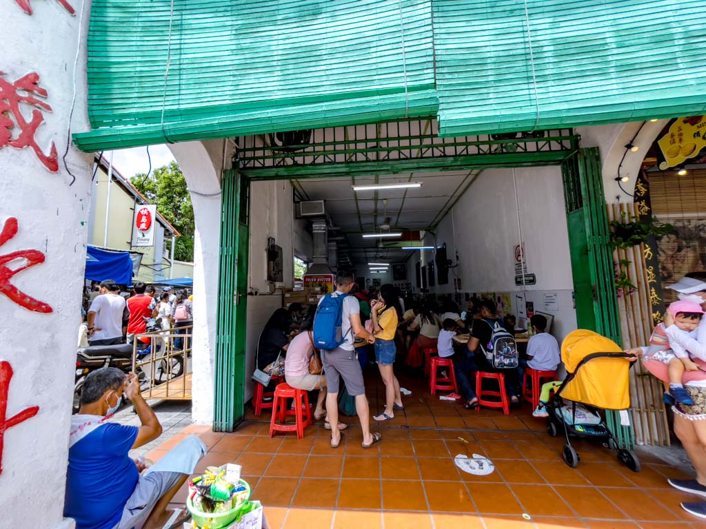 Hoo Fo Cafe georgetown penang malaysia - laugh travel eat