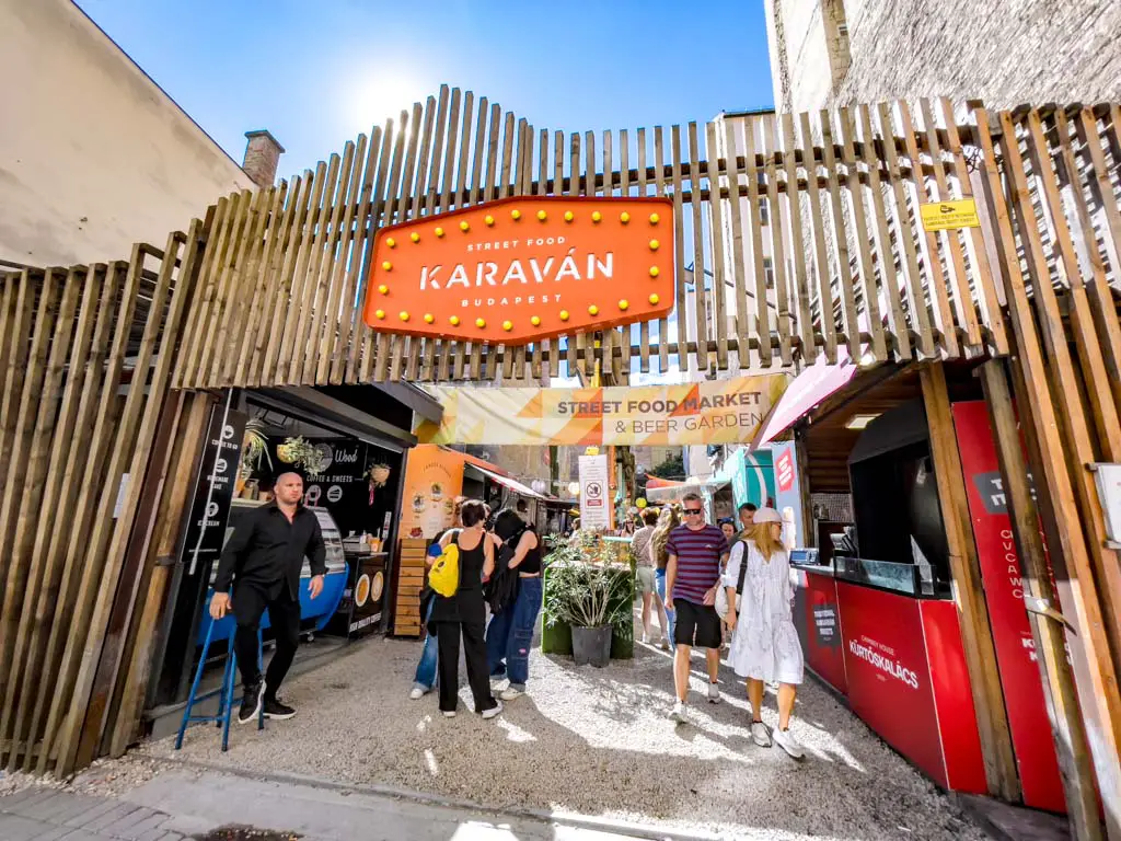 Karavan Budapest street food budapest hungary - laugh travel eat