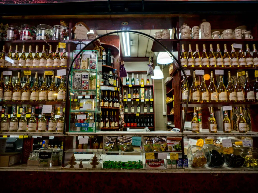central market food tour budapest hungary - laugh travel eat