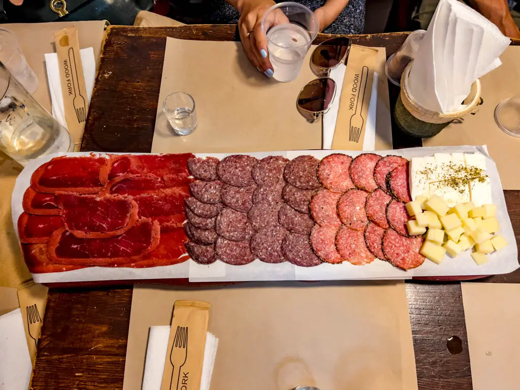 deli meat athens food adventure tour athens greece - laugh travel eat