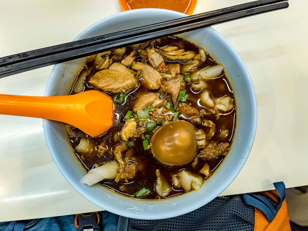 duck kway teow kimberly restoran penang malaysia - laugh travel eat