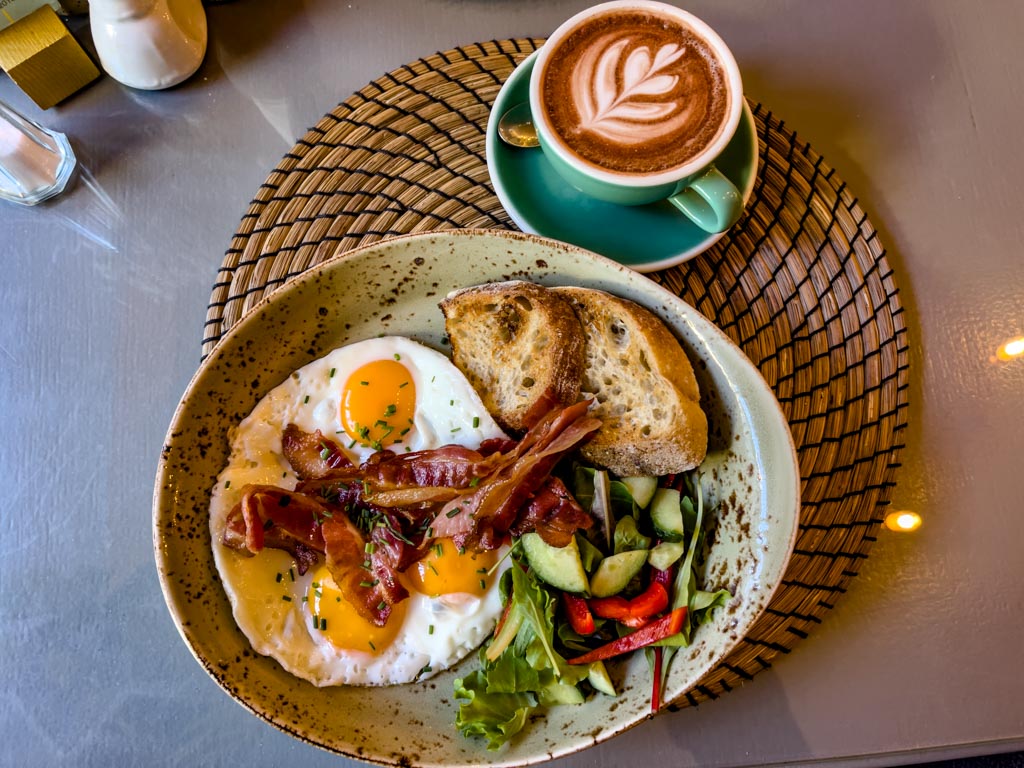 eggs and hot chocolate Home of Franziska - Buda brunch restaurant budapest hungary - laugh travel eat