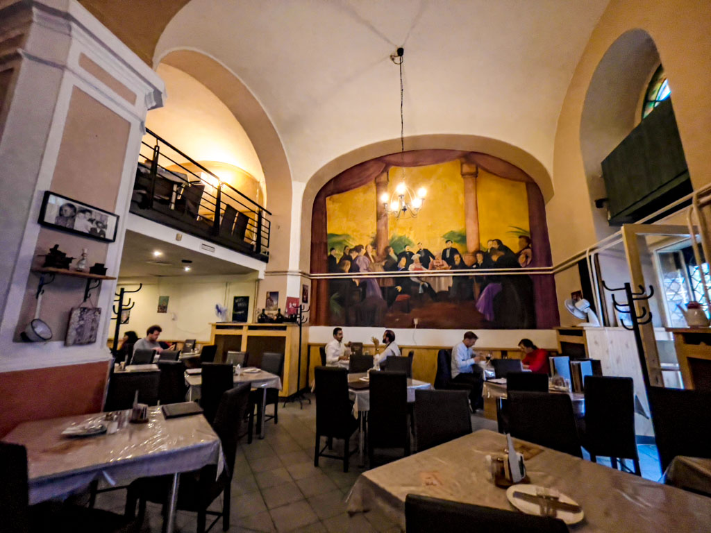 frici papa restaurant budapest hungary - laugh travel eat-2