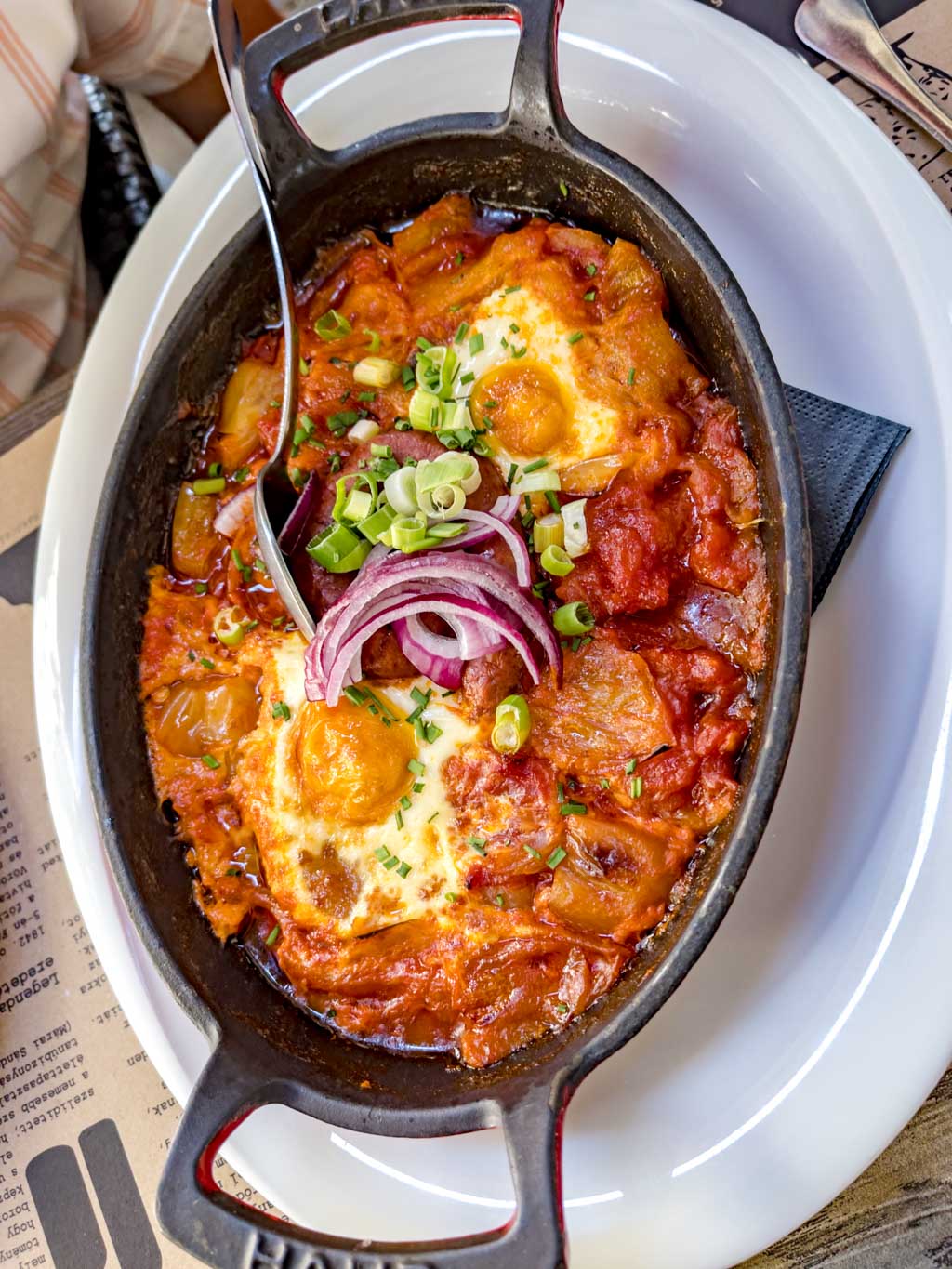 local dishes pasta food tour budapest hungary - laugh travel eat-2