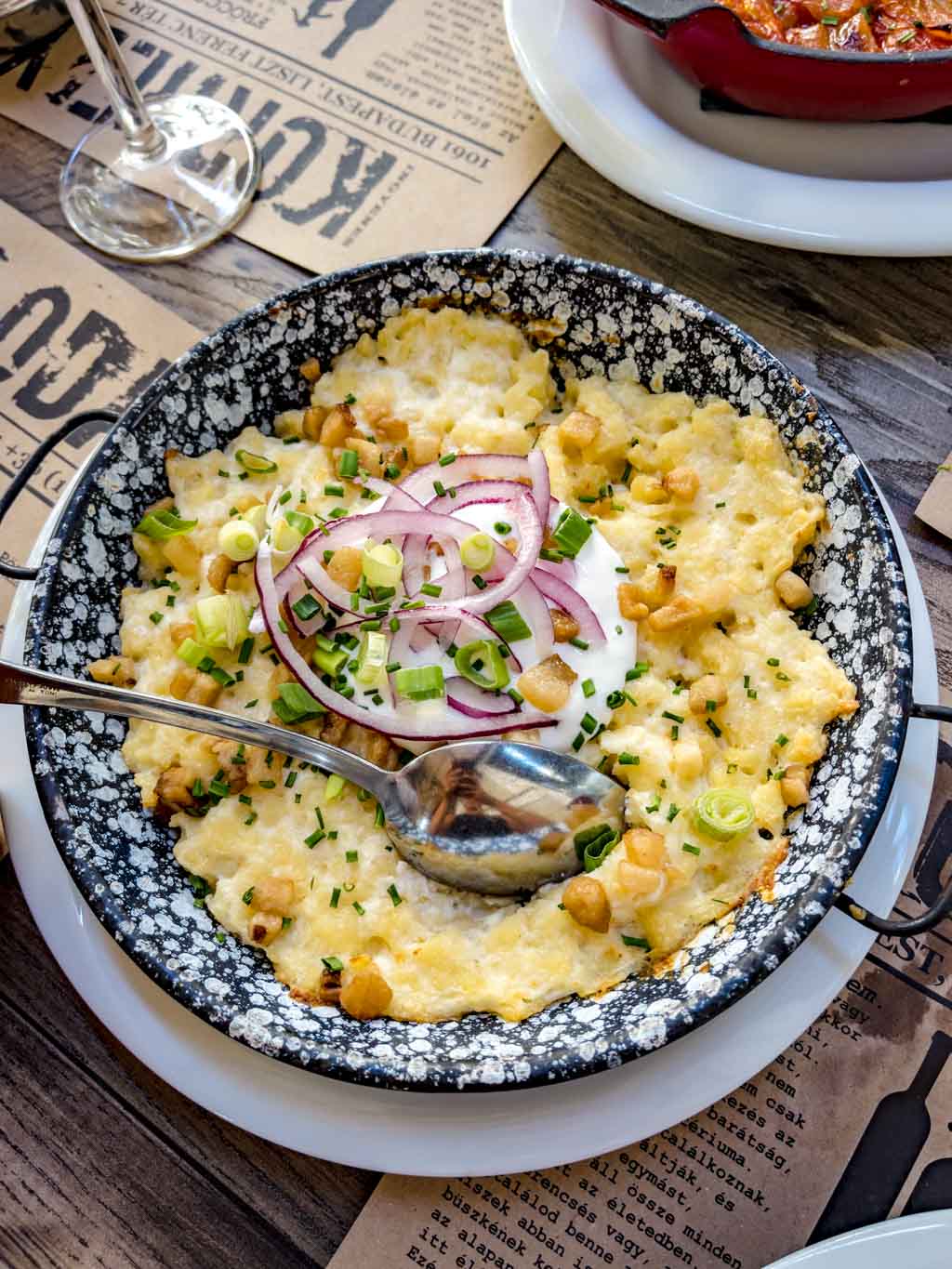 local dishes pasta food tour budapest hungary - laugh travel eat-2