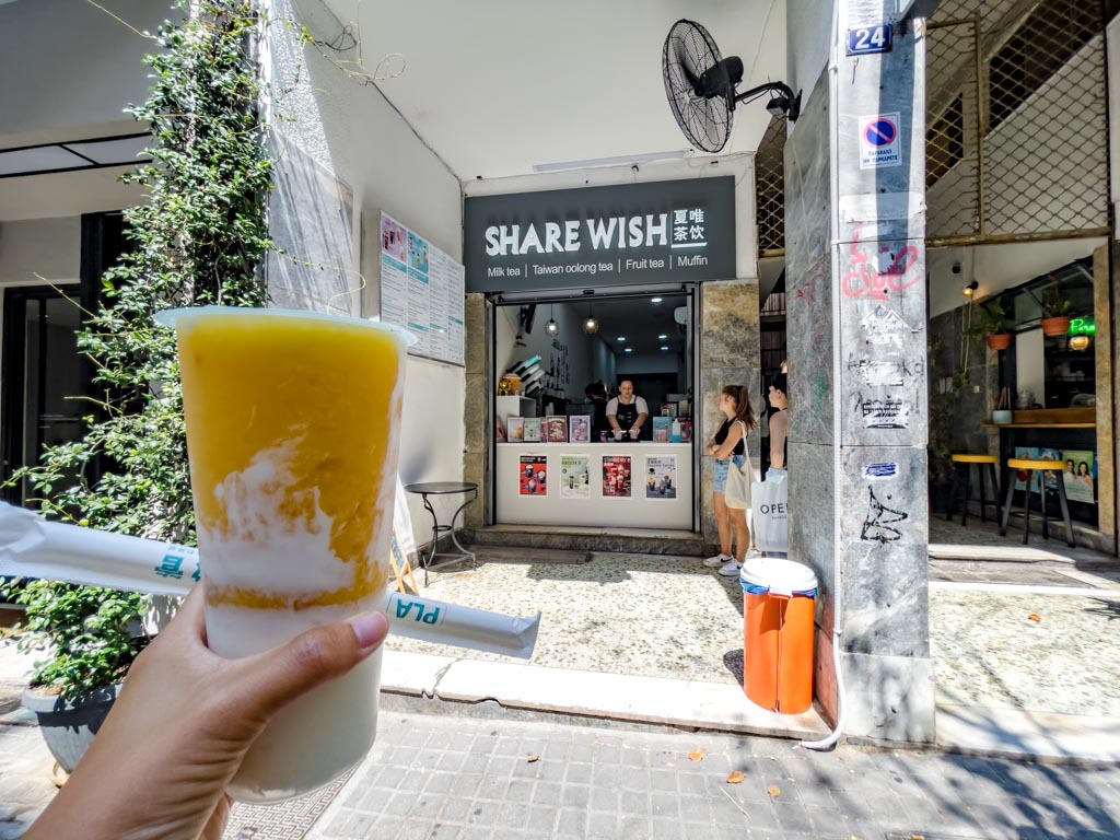 sharewish bubble tea athens greece - laugh travel eat-2
