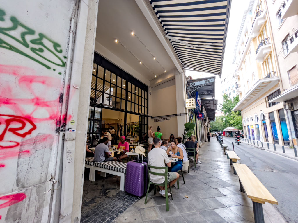 the makers athens greece - laugh travel eat