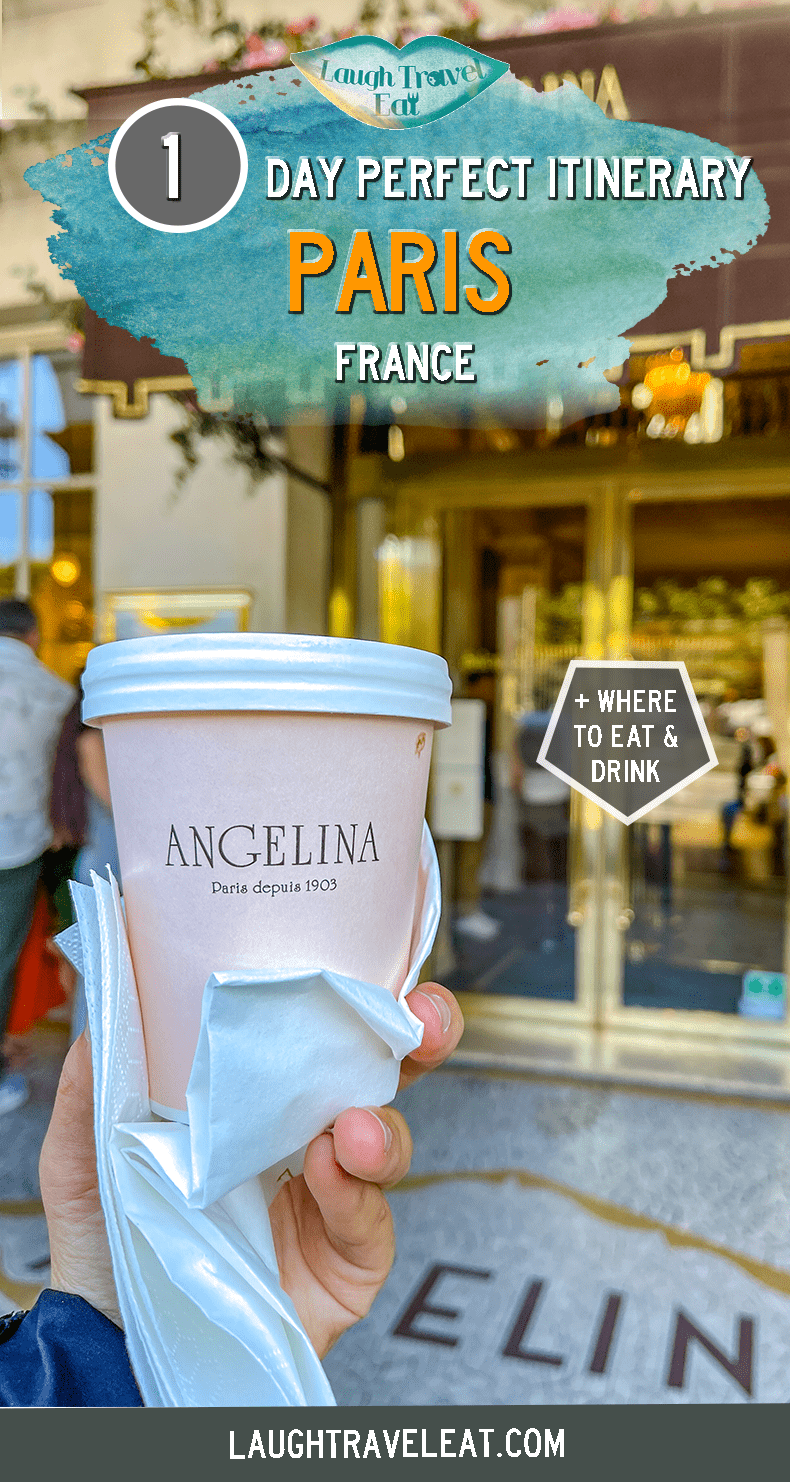 How to do Paris in One Day? Here is how I saw all the top sights (for free!) and what I ate: #paris #france #1day