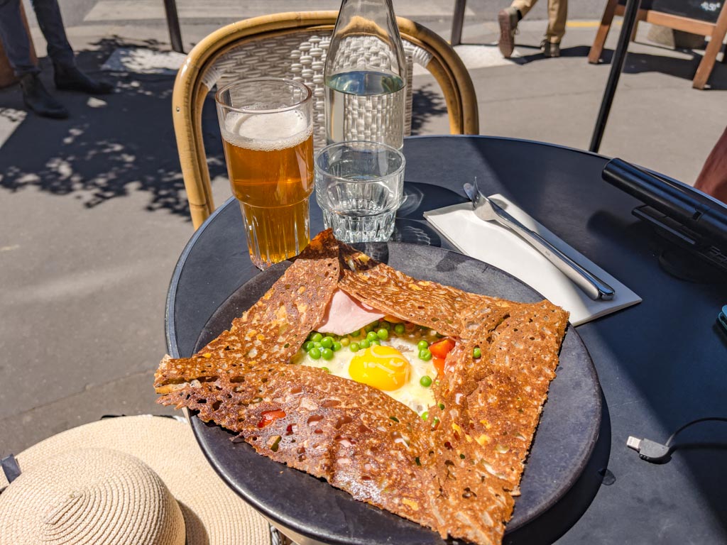 BREIZH Café Odéon - La Crêpe Autrement paris france - laugh travel eat-2