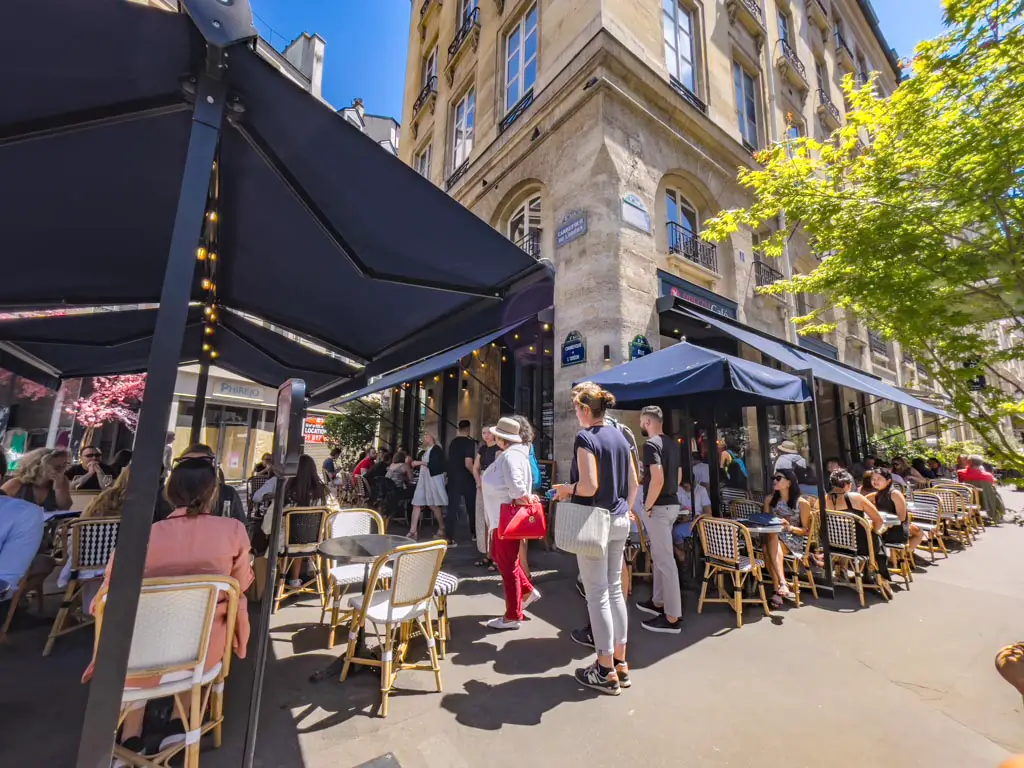 BREIZH Café Odéon - La Crêpe Autrement paris france - laugh travel eat-2