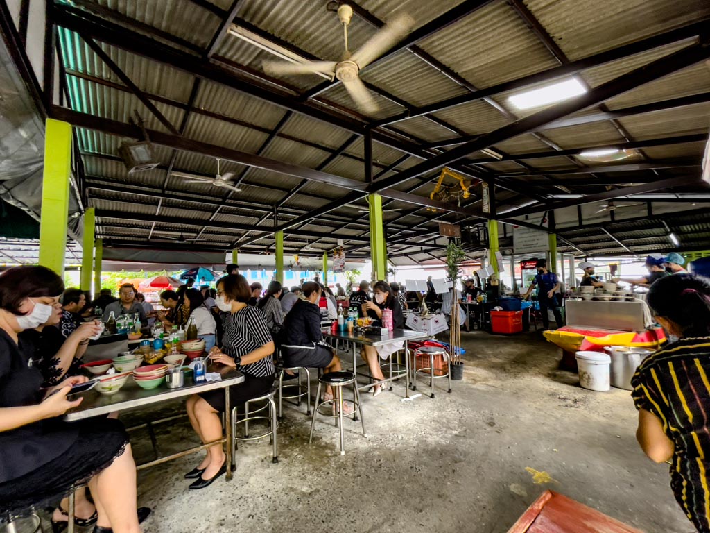 Boat Noodles Doy Kuay Teow Reua victoria monument bangkok thailand - laugh travel eat