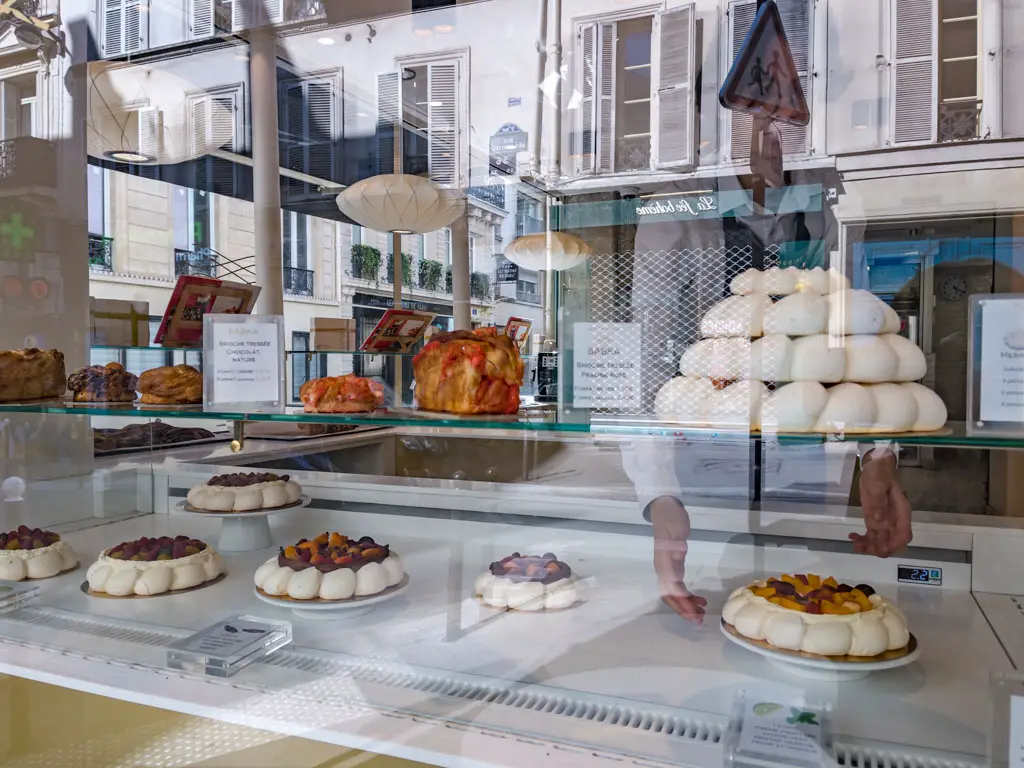 French pastries paris france - laugh travel eat