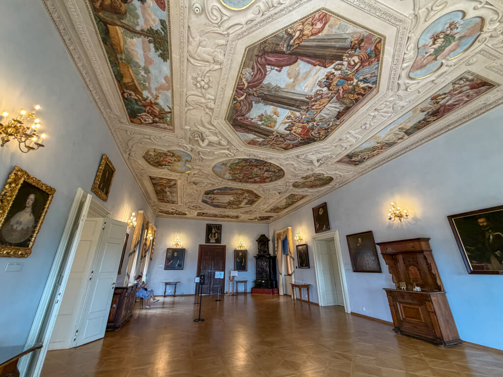 Lobkowicz Palace castle district prague czech republic _ laughtraveleat