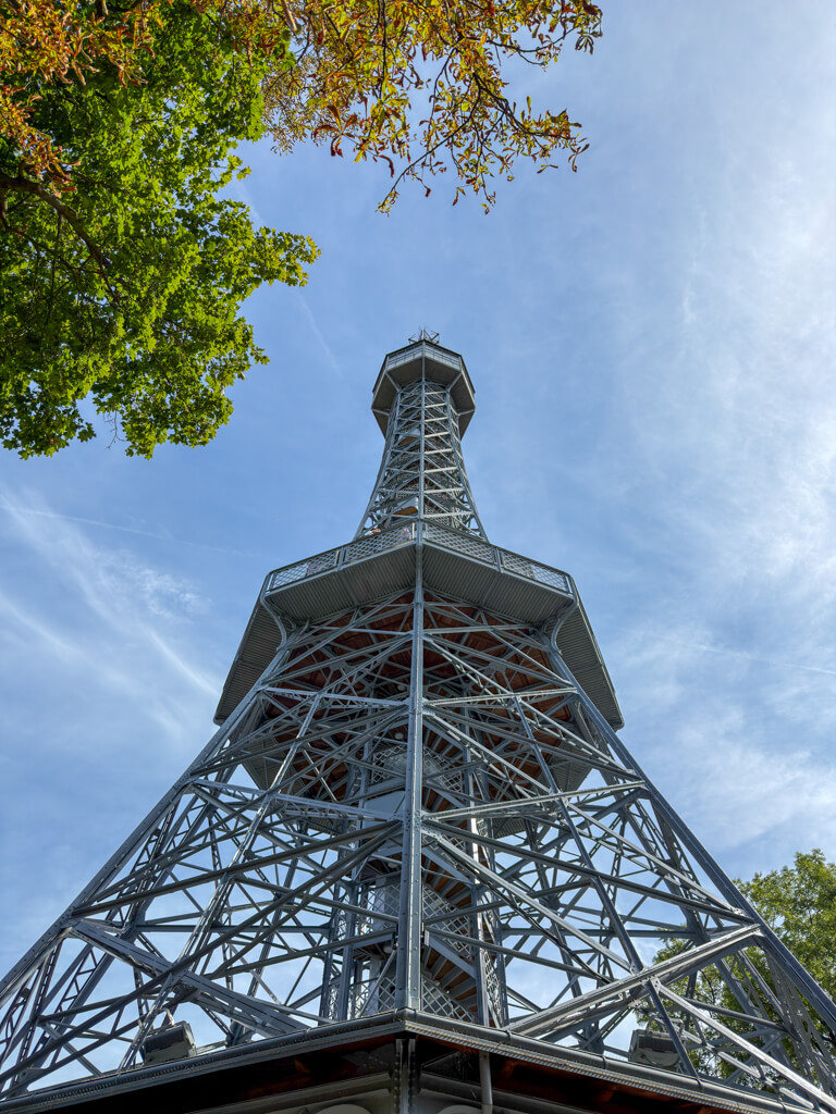 Petrin Tower prague czech republic _ laughtraveleat