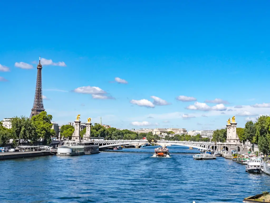 Ponte Alexander III Paris France - laugh travel eat