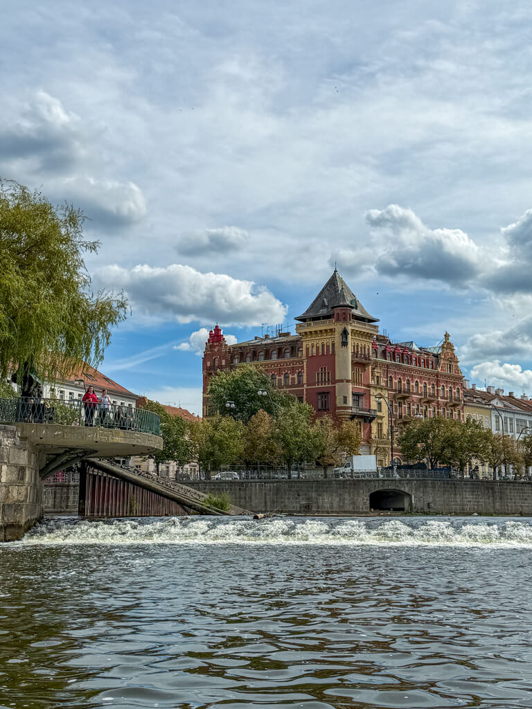 Prague Venice Boat Tour prague czech republic _ laughtraveleat