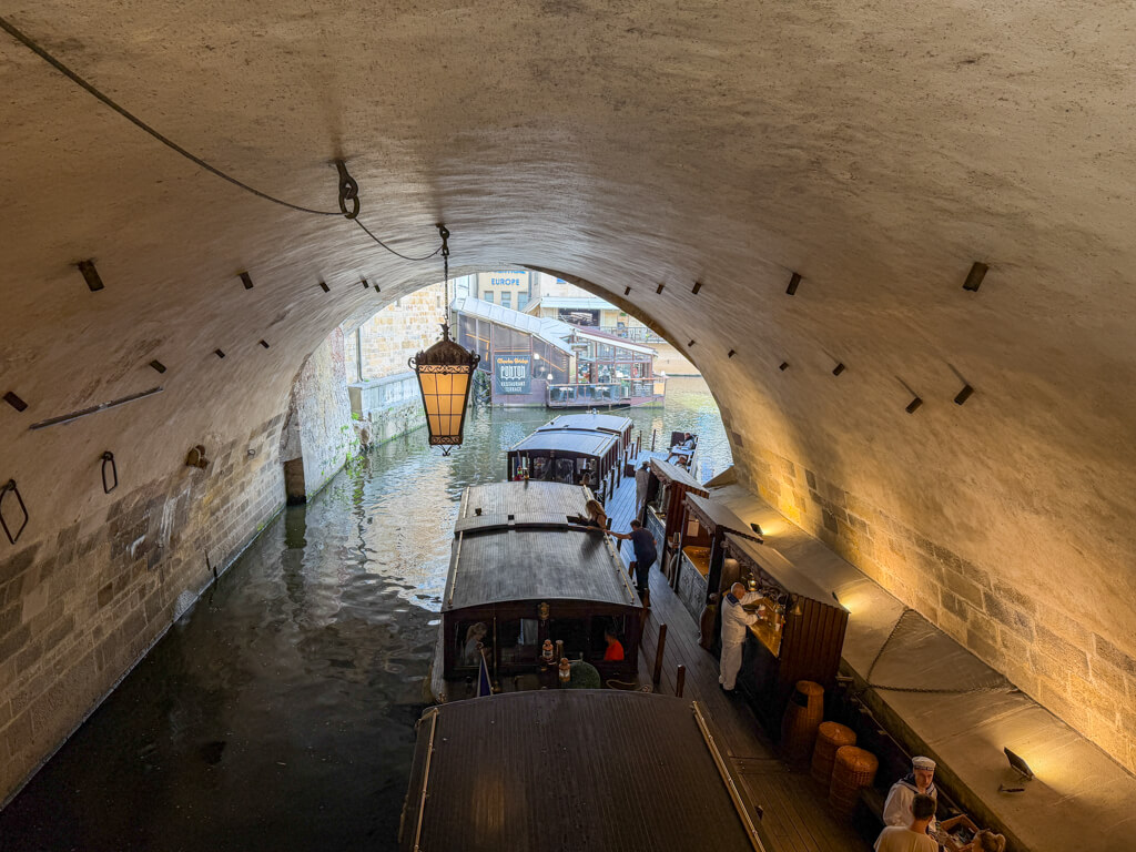 Prague Venice Boat Tour prague czech republic _ laughtraveleat