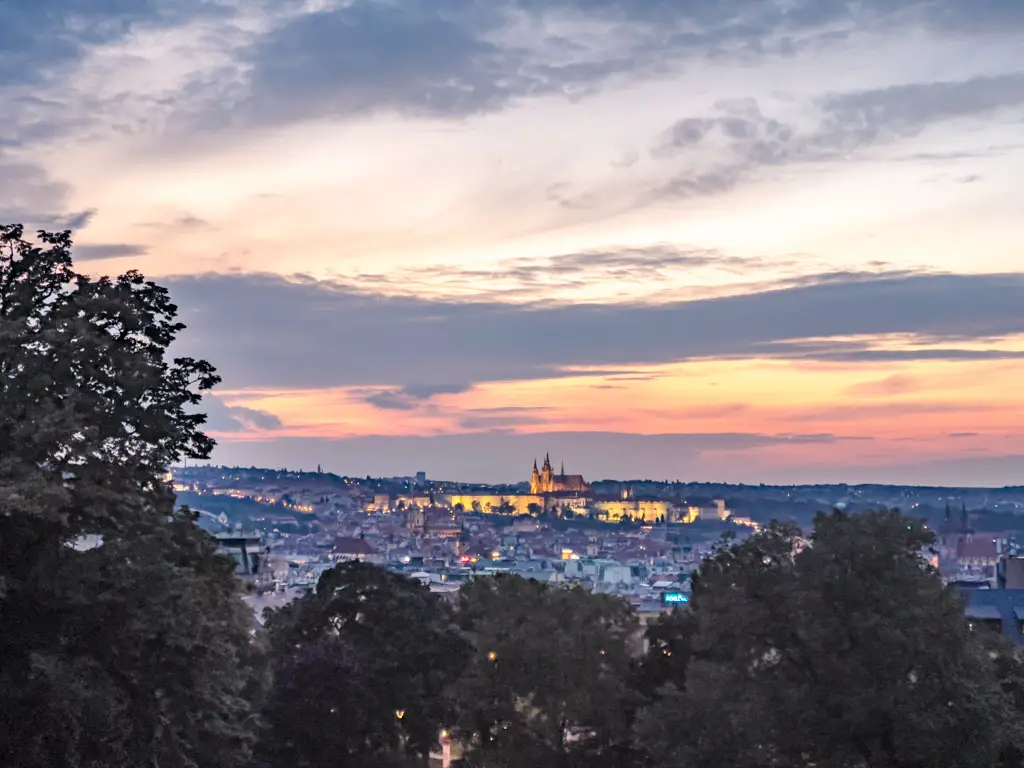 Riegrovy Sady Prague Czech Republic - laugh travel eat