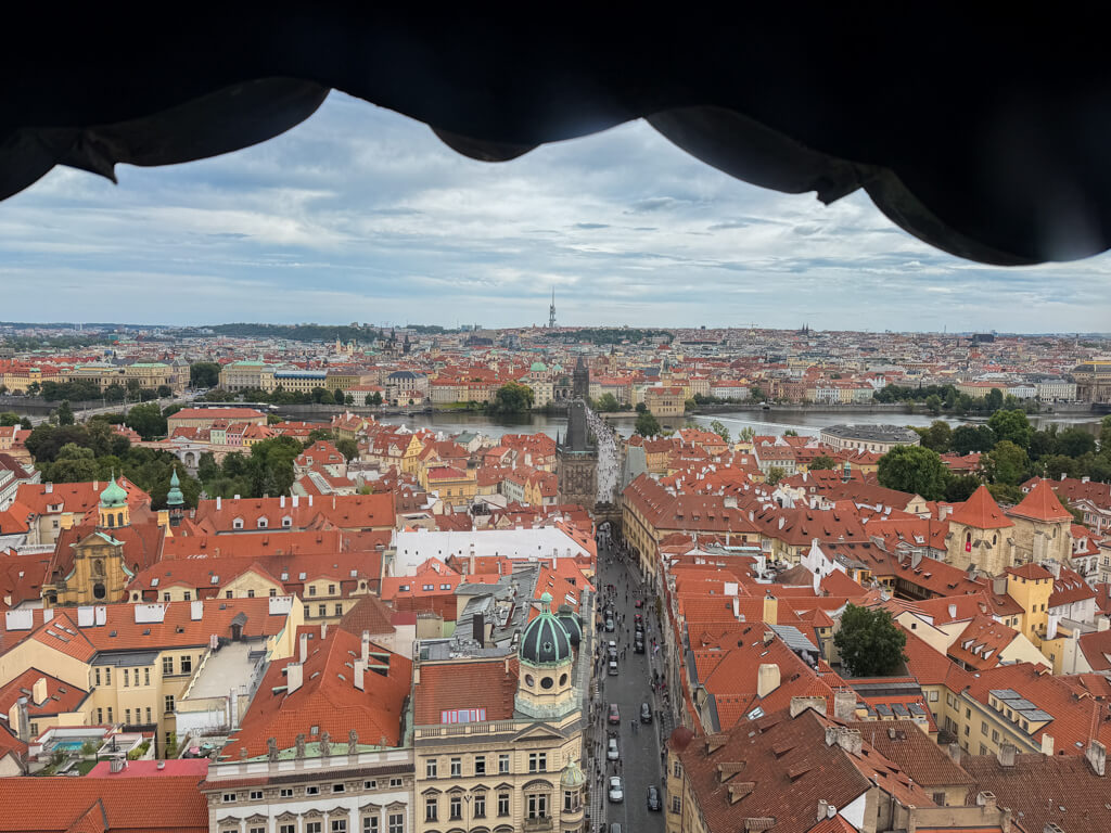 Saint Nicholas Bell Tower prague czech republic _ laughtraveleat