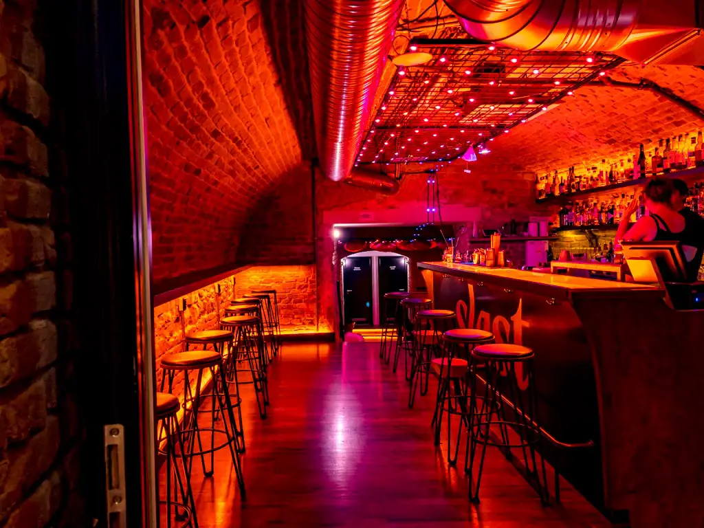 Slast Brno nightlife brno bar Czech Republic - laugh travel eat