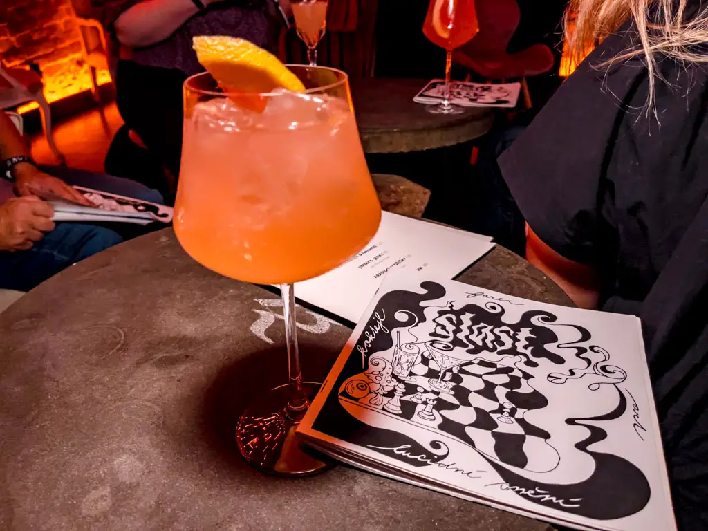 Slast Brno nightlife brno bar Czech Republic - laugh travel eat