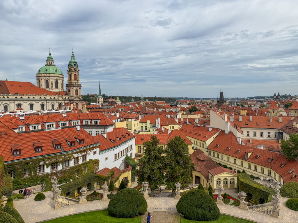 Vrtba Garden prague czech republic _ laughtraveleat