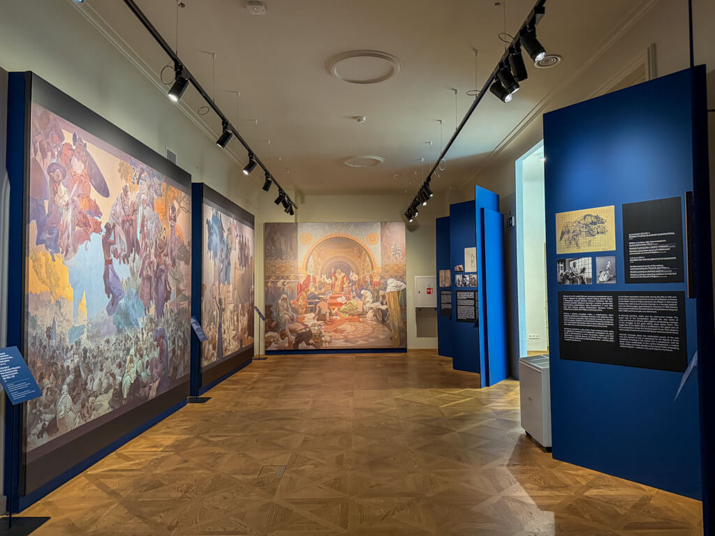 alfons mucha museum prague czech republic _ laughtraveleat