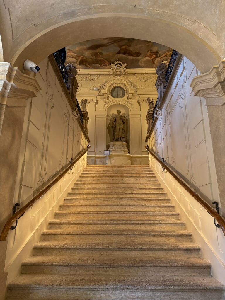 alfons mucha museum prague czech republic _ laughtraveleat