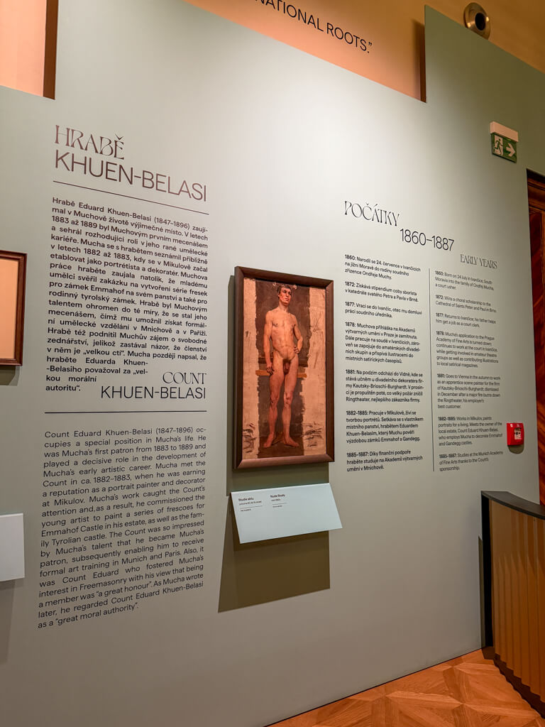 alfons mucha museum prague czech republic _ laughtraveleat