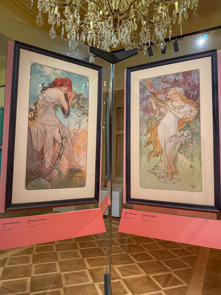 alfons mucha museum prague czech republic _ laughtraveleat