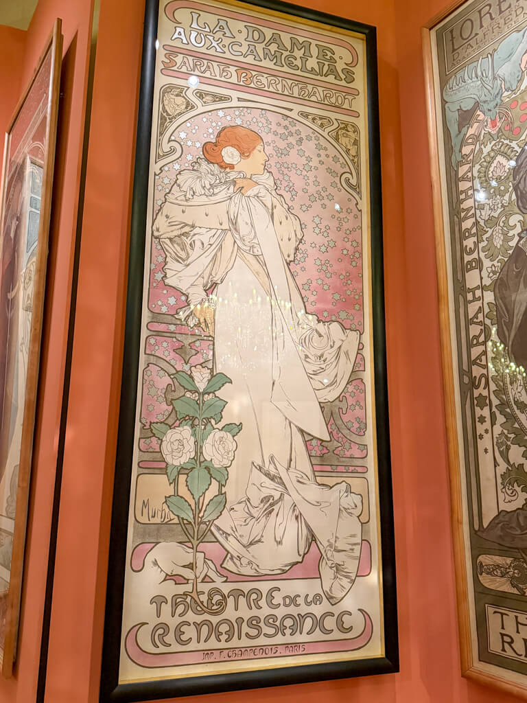 alfons mucha museum prague czech republic _ laughtraveleat