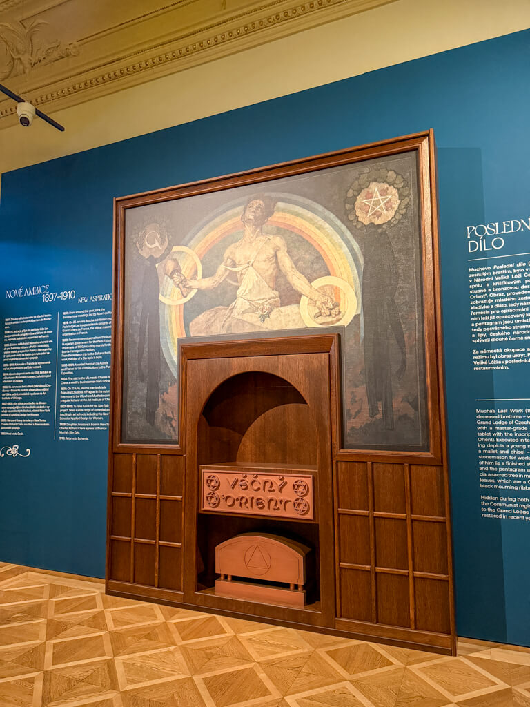 alfons mucha museum prague czech republic _ laughtraveleat