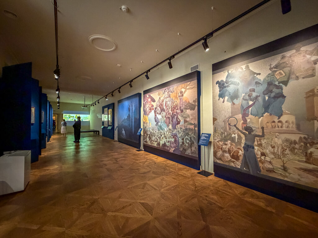 alfons mucha museum prague czech republic _ laughtraveleat